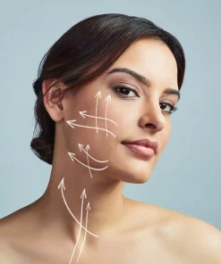 une cliente de la clinique niptuck en france paris effectuant un lifting coréen